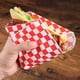 thumbnail image 5 of GOOHOCHY OUNONA 100 Láminas Liner Deli Basket Liner Papeles envolventes para alimentos Envoltorios para hamburguesas resistentes a la grasa Evita las manchas de alimentos, 5 of 7