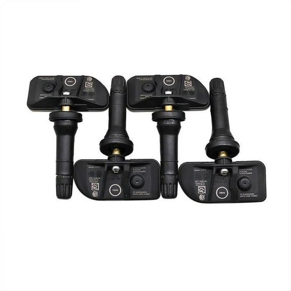 4 Pcs TPMS Tire Pressure Sensor 315MHz for Ford F-150, Escape, Explorer, OEM JX7T-1A180-AA, JY7Z-1A189C