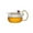 White, variant on Arestory Glass Teapot,Large Capacity Multifunctional Borosilicate Teapot with Bamboo HandleTeapot with Removable Loose Tea Infuser,Glass Tea Pot Gas & Electric Stovetop Safe