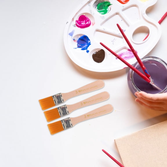 MLINS 6 Pcs Mao Board Brush Paint Brush 14.00X2.00X0.50CM