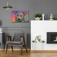 thumbnail image 5 of Epic Art 'Lulu' by Dean Russo, Acrylic Glass Wall Art, 24"x16", 5 of 8