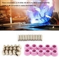 thumbnail image 4 of JUEGO DE 40 PIZAS DE COVIBLES PARA CORTADOR DE PLASMA AG60 SG55, Kit de Electrodos Con Boquilla, Tazas Protectoras de Cerámica Para Soplete de Corte, 4 of 7