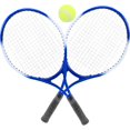 thumbnail image 3 of Set Of 2 Tennis Rackets With 1 Tennis Ball And Carry Bag, Ideal Starter Set For Introducing Kids, 3 of 4