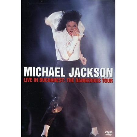 Live in Bucharest (DVD) (The Best Of Michael Jackson Live)