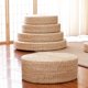 thumbnail image 3 of Estera de futón tejida a mano con paja, estera de yoga, estera para arrodillarse, estera de meditación zen, estera de tatami tejida con paja gruesa, 3 of 6