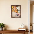 thumbnail image 6 of 8.5x11 Shadow Box with Linen Back – Sturdy Display Case for Artwork, Photos, Flowers, and Collectibles, 6 of 8