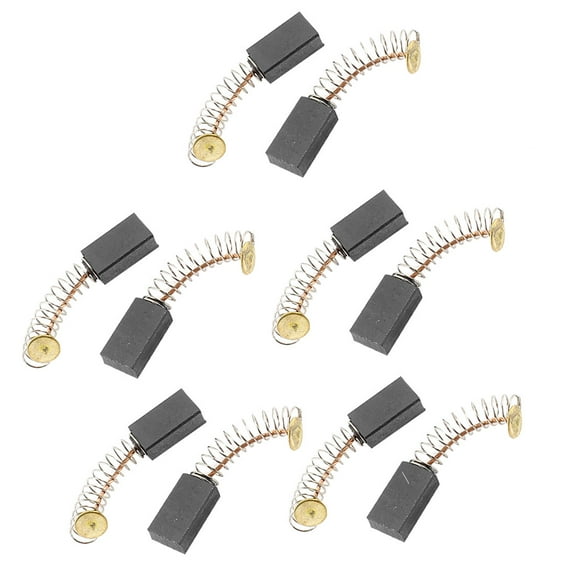 Replacement 14mm x 8mm x 5mm Carbon Brush f Electric Motor 10pcs