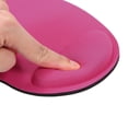thumbnail image 6 of ANSELF Mouse Pad Comfortable Mouse Mat with Wrist Rest Support for PC Laptop(Pink), 6 of 7