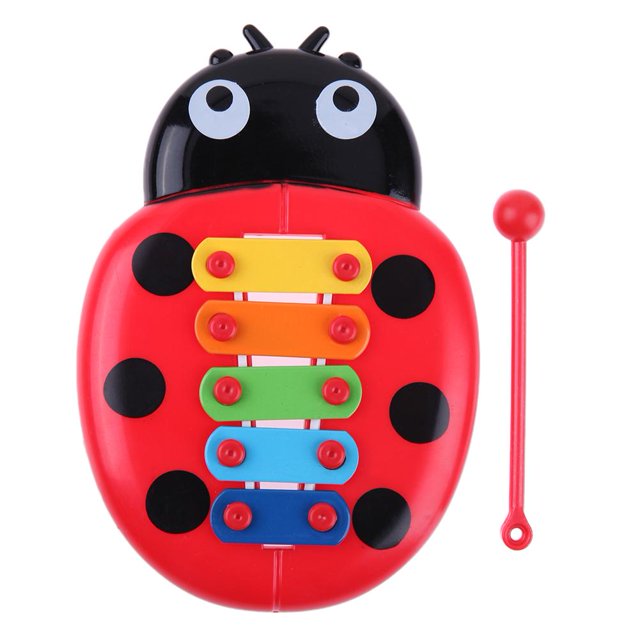 Bebé Insecto Mano Tocando Piano Educación Temprana Instrumento Musical Juguetes Regalos JShteea El nuevo