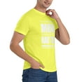 thumbnail image 5 of I'M A Mom And A Rad Tech Nothing Scares Me T-Shirt-Mother'S Day Gift Men'S Basic Short Sleeve T-Shirt Yellow 4x-Large, 5 of 5
