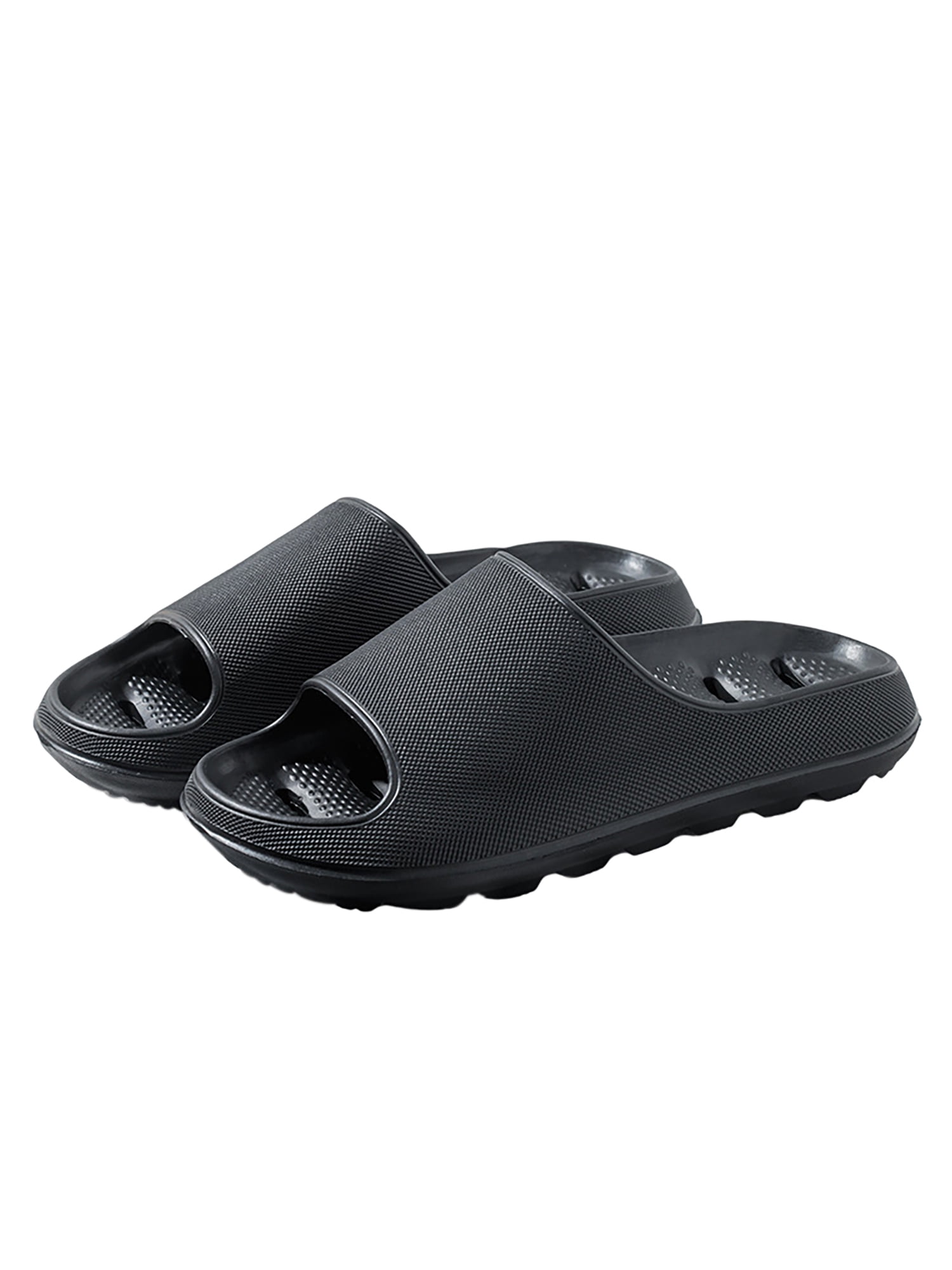 grey slipper sliders