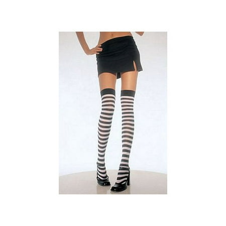 Striped Thi Hi Adult Halloween Accessory, One Size (4-14)