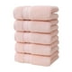 thumbnail image 1 of Juego de 5 toallas de baño gruesas, suaves y absorbentes, ideal para el hogar y el baño., 1 of 7