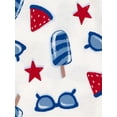 thumbnail image 2 of Carter's Child of Mine Toddler Pajama Set, 2-Piece, Sizes 12M-5T, 2 of 5