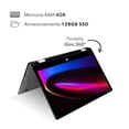 thumbnail image 4 of Laptop 2 en 1 Lanix Neuron Flex 12C4-C21 Intel Celeron 4GB RAM 128GB SSD, 4 of 4