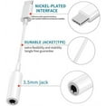 thumbnail image 4 of iPhone 15 Headphone Adapter USB Type C to 3.5mm Headphone Jack Aux Audio Adapter Dongle Compatible for iPhone 15/15 Plus/15 Pro/15 Pro Max, iPad Pro, MacBook, Galaxy S23 S22, 4 of 7