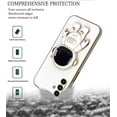 thumbnail image 6 of Compatible with Samsung Galaxy A54 5G Case for Women, Ultra Soft Samsung A54 5G Case Cute Astronaut Pattern Cases with Stand Silicone Protective Cover (White), 6 of 14