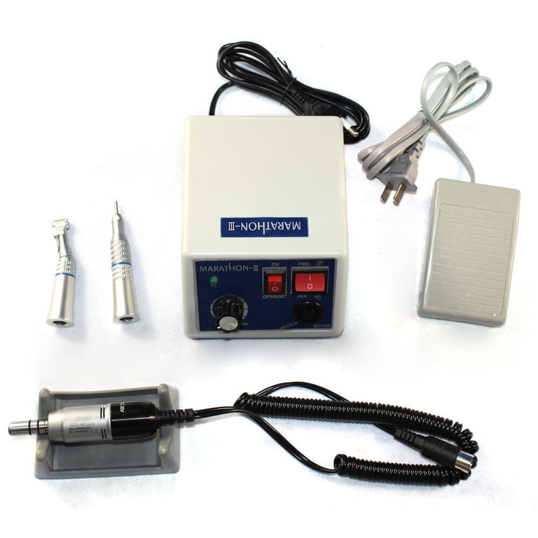 Chargeable Dental Lab Micro Motor Kit with E-Type Polishing Handpiece Chargeable Dental Lab Micro Motor Kit with E-Type Polishing Handpiece