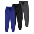thumbnail image 7 of ASUDESIRE 3 Pack Men's Athletic Pants Sweatpants Workout Jogger with Pockets for Running Jogging Hiking Upgraded Premium Fabric, 7 of 7