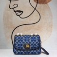 thumbnail image 1 of Coach 20cm Talla CA086 CA581 Almohada Pequeña Madison Hombro 18 Con Acolchado Mujeres Crossbody Sling Chain Bag 086 581, 1 of 4