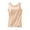 Beige, variant on Kureaily Women's Sports Bra Tank Top Seamless Built In Cup Yoga Camisole Comfortable Stretchy Workout Casual Wear Tank Tops for Women