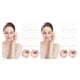 thumbnail image 4 of Guardurnaity 12 Uds ojos almohadilla de silicona lavable multifuncional pequeñas arrugas parche seguridad cuidado Facial herramientas mujer niñas 2piezas, 4 of 6