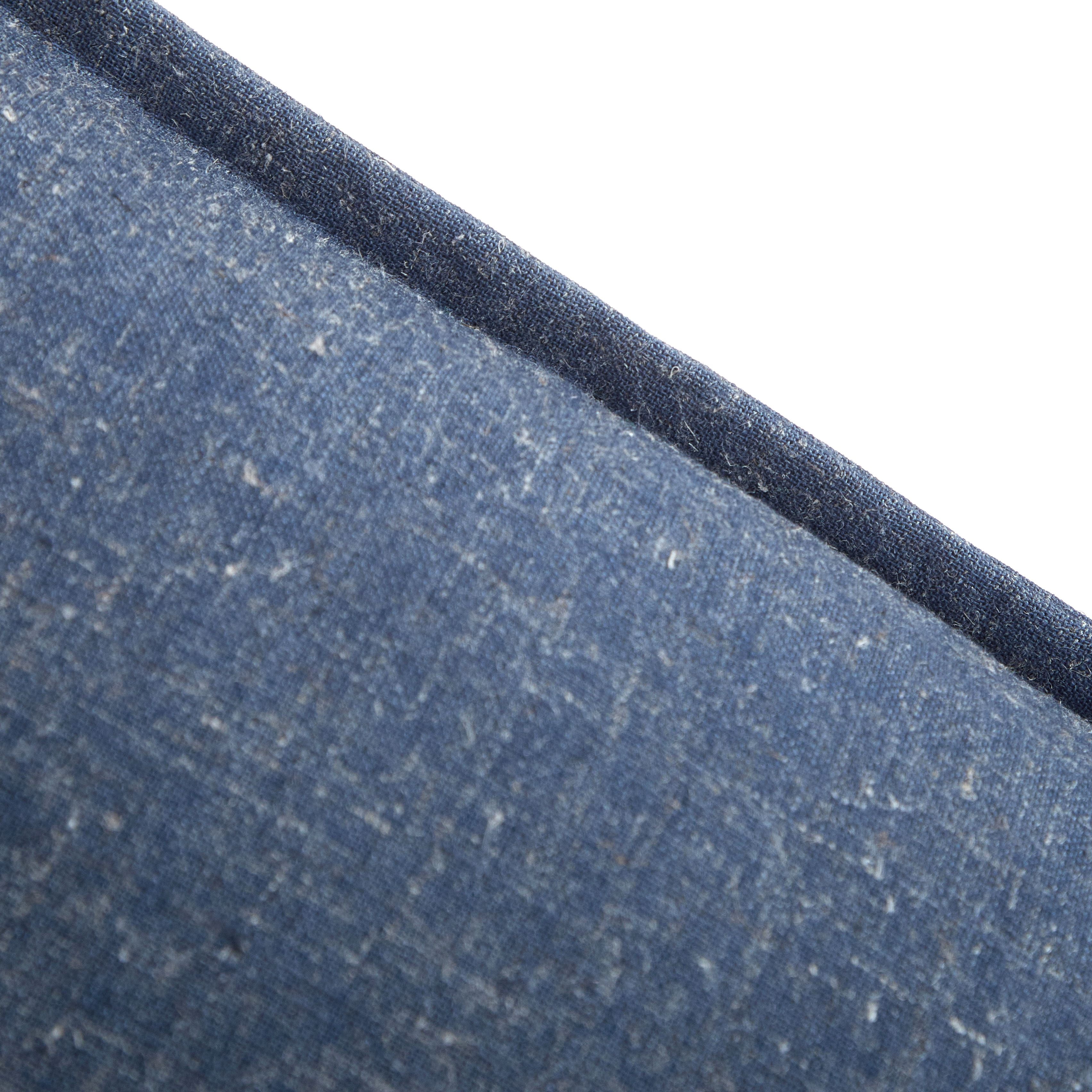 Better Homes & Gardens 2-Pack Linen Pillows, 20"x20" Indigo