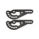 thumbnail image 1 of Soportes de choque de fibra de carbono XR10: 2 piezas Axial 8774930091064, 1 of 1