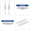 thumbnail image 2 of 2pcs Heavy Duty Miniature Drawer Slide Extended Drawer Slide Furniture Supply, 2 of 8
