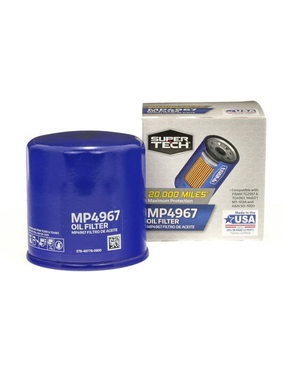 Super Tech Oil Filters in Oil Filter Brands