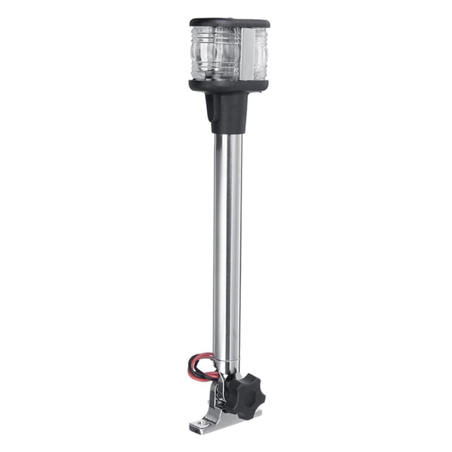 Gazechimp 12V 10W Marine Anchor LED Light Folding Warm White LED Lamp