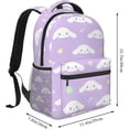 thumbnail image 2 of Cinnamoroll Cute Backpack Fashion Trend Casual Backpack Youth Backpack Multifunctional Travel Backpack Laptop Bag, 2 of 7