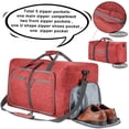thumbnail image 4 of Bolsa de viaje Vomgomfom 65 L 85 L 115 L con compartimento para zapatos, 4 of 7