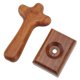 thumbnail image 5 of Decoración de mesa de cruz de Madera ANGGREK Grabado A Mano de Palo de rosa, 5 of 8