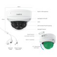 thumbnail image 4 of Reolink Duo 2V PoE 4K 8MP Dual-Lens 180° Outdoor Spotlight Camera, Color Night Vision, IK10, IP67, Smart Detection, 4 of 16