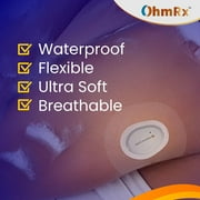 OhmRx Dexcom G7 & Stelo Adhesive Patches – Waterproof, Pre‑Cut Multicolor Overpatches, 25‑Pack