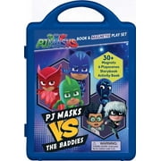 Magnetic Play Set: PJ Masks: PJ Masks vs the Baddies (Mixed media product)