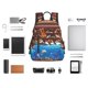 thumbnail image 4 of Balery Animals On Noah's Ark2 Mochila Ligera para Hombres y Mujeres – Resistente y Impermeable, Ideal para la Escuela, el Trabajo, los Viajes y el Uso Diario, 4 of 7