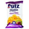 thumbnail image 2 of Utz Maui BBQ Kettle Chips (3. 7.5oz bags) - Sweet and Sour Fusion - Utz BBQ Corn Chips (1, 3.5oz) - 4 Items Total, 2 of 3