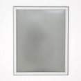thumbnail image 6 of M&T Displays Snap Poster Frame 11x14 Inch Silver 0.79" Aluminum Profile Easy Front Loading Wall Mounting Photo Picture Document Sign Holder Mitered Corner Anti Glare Cover, 6 of 8