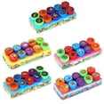 thumbnail image 1 of Sellos Infantiles Variados para Autoinks Round Toy (5 Tipos 50 Por Ciento), 1 of 9