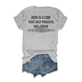 thumbnail image 4 of Womens tshirts casual letter printed summer casual short sleeve tees cute trendy going out tops street style baseball tshirts, 4 of 4