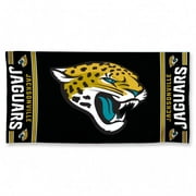 Jacksonville Jaguars Beach Towel - 30" x 60" by McArthur