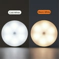 3pack Motion Sensor PIR Lights Wireless LED Under Lighting 6
