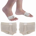 thumbnail image 4 of Lyrical Belly Foot tangas Tads Pad Shoes Media Sueela Fitness Accesorios Cierre de Pied Pieds Chausson Danse Pedilles Pedilles Fille Pare Ring Vierta Accesorio de, 4 of 7