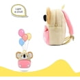 thumbnail image 2 of Mochila para niños Guardería Bolsa de guardería Regalo de cumpleaños para bebé Bolsa de animales escolares de dibujos animados lindos para bebé niña niño de 1 a 3 años Regalos para el día del niño JM, 2 of 5