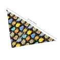 thumbnail image 3 of Naloa Cartoon Bird Owl Dog Bandanas 1PC Washable Triangle Dog Scarfs Premium Durable Fabric, for Small Medium Large Dogs and Cats, 3 of 6