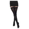 Sigvaris Style 841 Soft Opaque Closed Toe Thigh Highs w/Grip Top - 15-20 mmHg Short Midnight Blue LS Short 841NLSW09