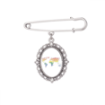 thumbnail image 1 of Global Map Lgbt Rainbow Wordcloud Brooch Pin Dress Shirt Shawl Clips, 1 of 3