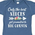 thumbnail image 4 of Inktastic Only the Best Nieces Get Promoted to Big Cousin Boys or Girls Baby Bodysuit, 4 of 5